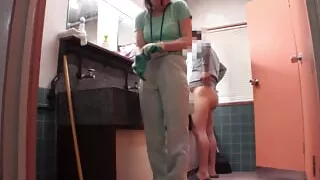 I fuck the cleaning lady 8