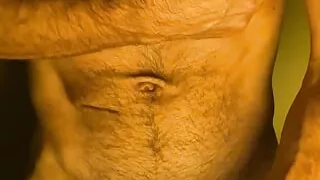 Jerking off and eating my cum