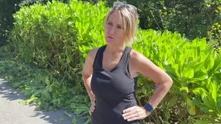 Outdoor Podcast with a Pornstar #1