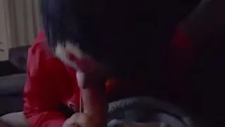 Cum Whore Sucking Daddy's Hard Cock