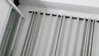 Female student masturbates until sange