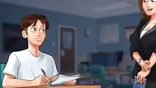 Miss Bissette Best Class Room Sex - SUMMERTIME SAGAR - GAMEPLAY