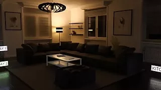 Midnight Paradise Part 23 - Tits For A Challenge By MissKitty2K