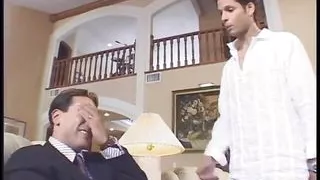 Darkhaired Hottie with Juicy Boobs Isabel Ice Was Dropped Anchor in Her Bum Bay with Masve Pecker of Her Lover's Co-worker