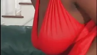 Amazing Coloured Woman Enhoys Big Black Dick in Her Hole