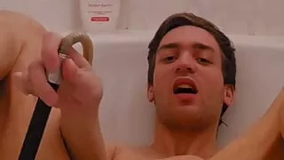 Gay boy squird water from asshole????