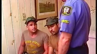 Handsome guys are ready to make wild threesome