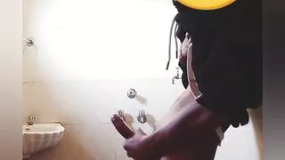 Skinny boy big dick indian very hard cock