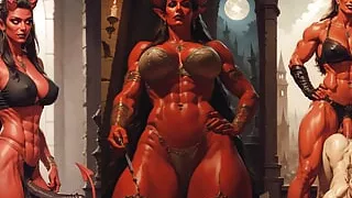 POV Demon Futa Warps Your Subconscious to Worship Cock - Shapeshifting Giantess