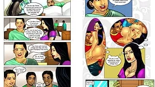 Savita Bhabhi Episode 16 - Double Trouble - Part 1