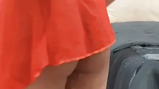 Crossdresser white ass. Gay sex video