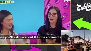 Famous Influencer Reveals She Loves Giving Her Asshole On Tv Show!