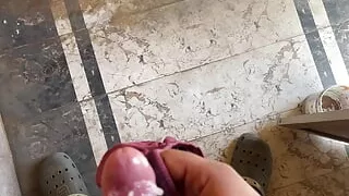 I masturbated and Cum on my DESI Stepsister dirty panties