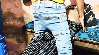 It hurts a lot when I leave my sister-in-law's ass.