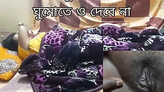 Dirty sex with my wife in the room