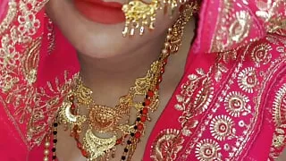 First time bride with Piya on the first night of Suhagraat Seal Pack Chudai