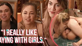 Ersties - Three Sexy Ladies Do Naughty Anal Things Together