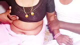 Indian stepmom hardcore fucking stepson big cock.telugu dirty talks.