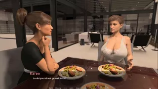 The Visit He Eats Her Pussy She Is A Sexy Milf With Huge Tits Ep4