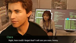 Corrupted Hearts #1 Alan, Clara & Anna completed their mission successfully