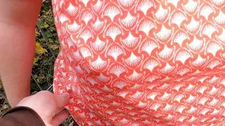 Happy tit slapping in nature