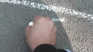 Beautiful Teen Jasmine Rouge BJ Outdoor