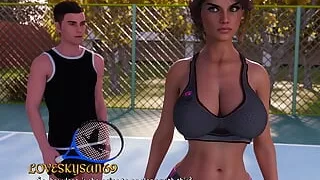 Being A Dik 0.7.0 Part 174 Tennis Game Of Life! By LoveSkySan69