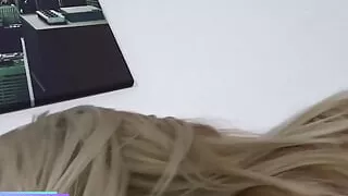 Busty Blondes Cecilia & Christen Squirting Spectacle!