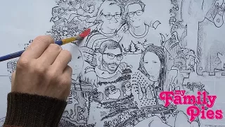 Brünettes Busengirl auf der Couch gepoppt