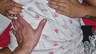 I'm ready for you to shove your cock into my big ass