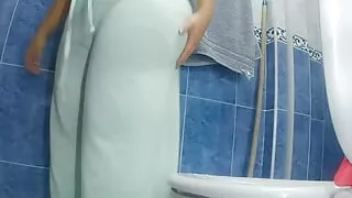 Stepmom Recorded Pissing In Her Room By Perverted Stepson