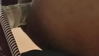 Sissybi Anal Huge Dildo