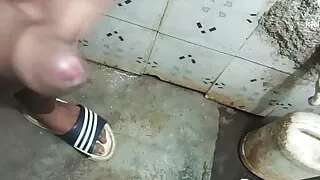 Knocked down his fist before the night fault happened.