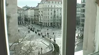 Josephine's Shaved Snatch Spitroasted By Stepbros!