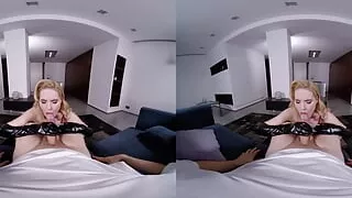 I Cum on Her Tits After Casting Video - Virtual Real Porn