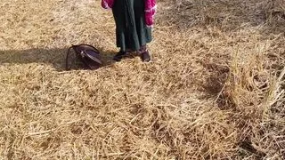 18 Year old Girl Fucked Hard outdoor in Jungle by his Ex Boyfriend Viral MMS Hindi sex Video