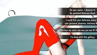 Alya - Gallery Scenes - Apocalypse - Part - 4