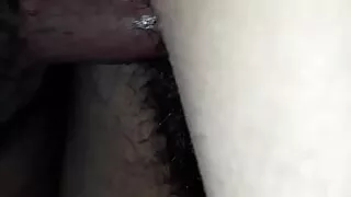 Cum on my hairy pussy perverted neighbor