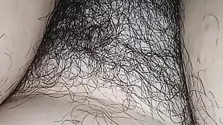 I came in the hairy pussy of the chubby girl