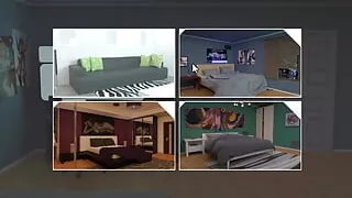 Sexbot Recalibrated 7 Steph made me cum between her boobs.