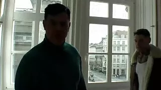 Josephine's Shaved Snatch Spitroasted By Stepbros!