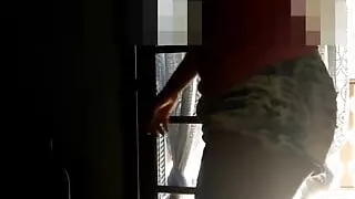 Hot young wife dancing brazilian funk