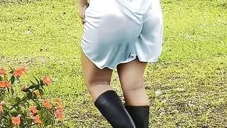 Shy Latina Maid Fucks Her Boss and Makes Him Cum - Leyne Rodriguez