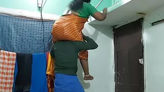 Stepmother Doggy Style Sex and Injected My Sperm Inside