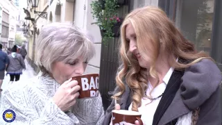 Two Horny Mature Lesbians Make Each Other Come Hard. - MatureNl