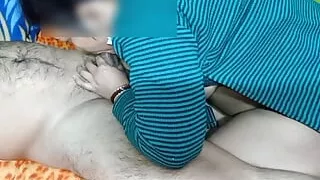 Sandhya sucked my husband's penis.