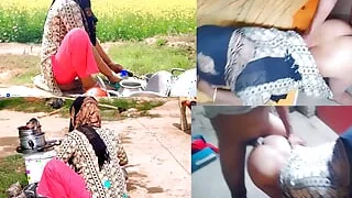 Brother-in-law fucked desi bhabhi in doggystyle in his home