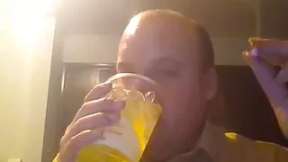 lucky stud does a threesome with two milfs