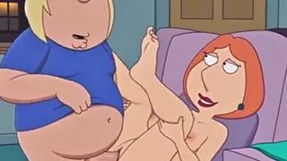Lois Griffin X Chirs Griffin -The Family Guy Porn Parody - Step Family Cartoon