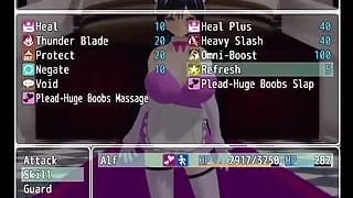 Girl Beats Hero 1 Shayna Boko877